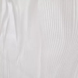 Z42606 Embossed White modern faux silk fabric textured wavy lines modern wallpaper roll
