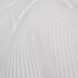 Z42606 Embossed White modern faux silk fabric textured wavy lines modern wallpaper roll
