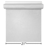 Z44844 Textured soft light gray cream faux rusted industrial carbon plain Wallpaper 3D