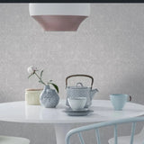 Z44844 Textured soft light gray cream faux rusted industrial carbon plain Wallpaper 3D