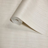 Z46019 Modern wave lines soft beige cream Faux leather Imitation Textured Wallpaper 3D