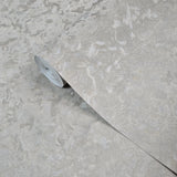Z46036 Plain Contemporary Shimmer golden gray metallic Faux plaster Textured Wallpaper
