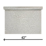 Z46036 Plain Contemporary Shimmer golden gray metallic Faux plaster Textured Wallpaper
