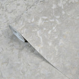 Z46036 Plain Contemporary Shimmer golden gray metallic Faux plaster Textured Wallpaper
