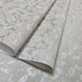 Z46036 Plain Contemporary Shimmer golden gray metallic Faux plaster Textured Wallpaper
