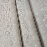Z46036 Plain Contemporary Shimmer golden gray metallic Faux plaster Textured Wallpaper
