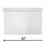 Z46049 Plain Contemporary Shimmer off white Faux Silk Fabric plaster Textured Wallpaper
