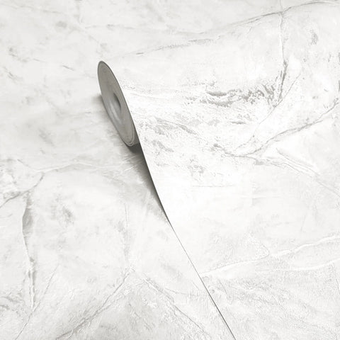 Z46049 Plain Contemporary Shimmer off white Faux Silk Fabric plaster Textured Wallpaper
