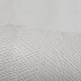 Z54541 White cream textured abstract herringbone Lines faux fabric textures wallpaper
