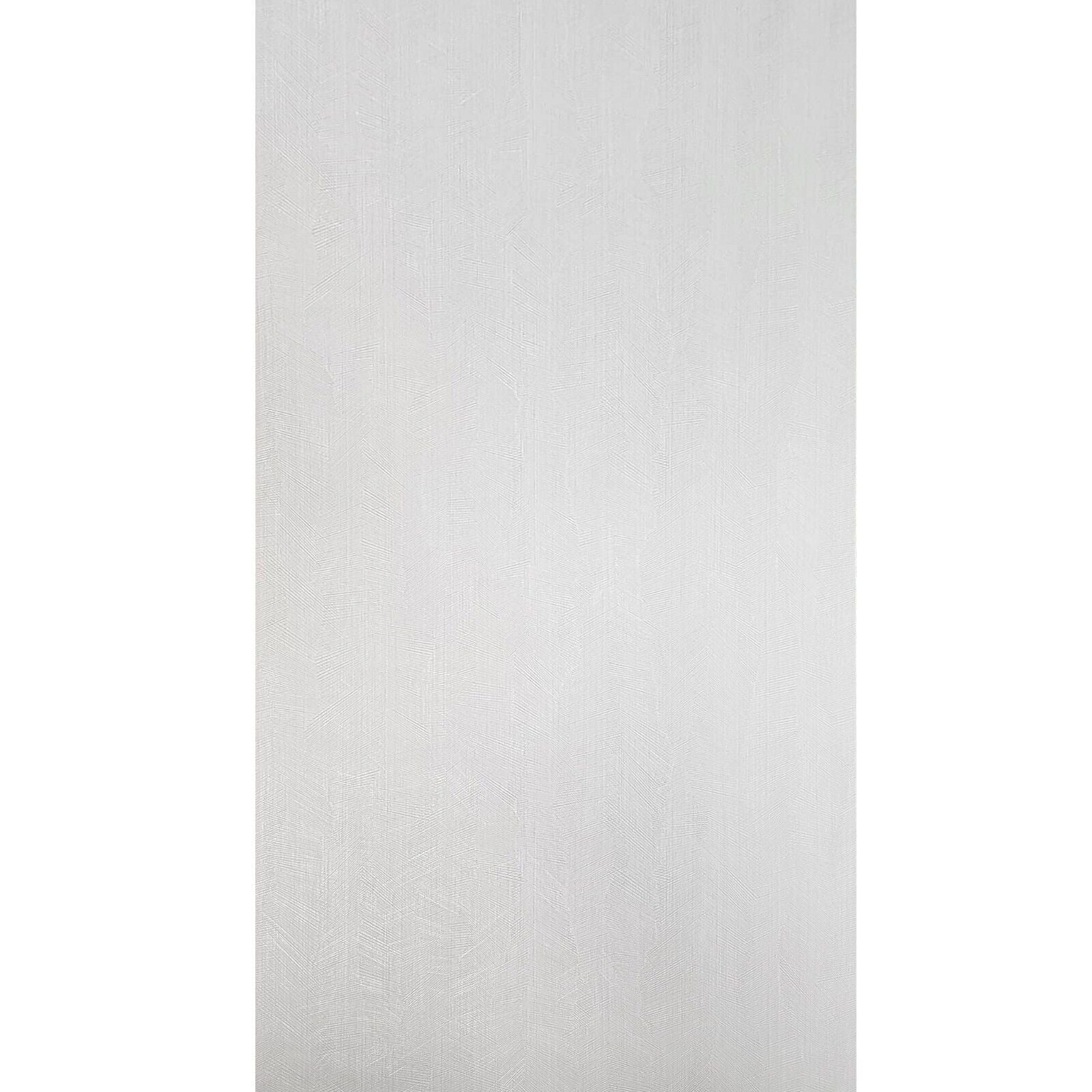 Z54541 White cream textured abstract herringbone Lines faux fabric