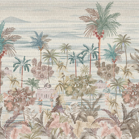 Z57778 Tropical Architexture Panel
