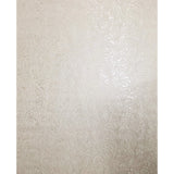 Z64802 Embossed leaf damask heavy textured faux fabric rose beige cream pearl wallpaper

