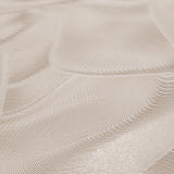 Z64803 Shimmer rose beige tan cream modern wallpaper textured faux wavy silk fabric 3D
