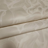 Z64803 Shimmer rose beige tan cream modern wallpaper textured faux wavy silk fabric 3D
