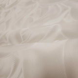 Z64803 Shimmer rose beige tan cream modern wallpaper textured faux wavy silk fabric 3D

