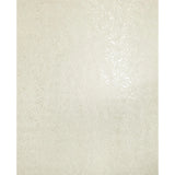 Z64808 Embossed leaf damask heavy textured faux fabric ivory beige cream wallpaper roll
