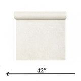 Z64825 Embossed Ivory beige cream wallpaper textured faux concrete plaster wallcovering
