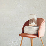 Z64825 Embossed Ivory beige cream wallpaper textured faux concrete plaster wallcovering
