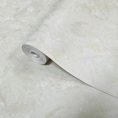 Z64825 Embossed Ivory beige cream wallpaper textured faux concrete plaster wallcovering
