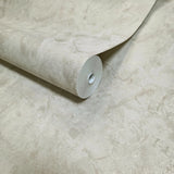 Z64829 Embossed Ivory tan cream gold metallic wallpaper textured faux concrete plaster
