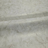 Z64829 Embossed Ivory tan cream gold metallic wallpaper textured faux concrete plaster

