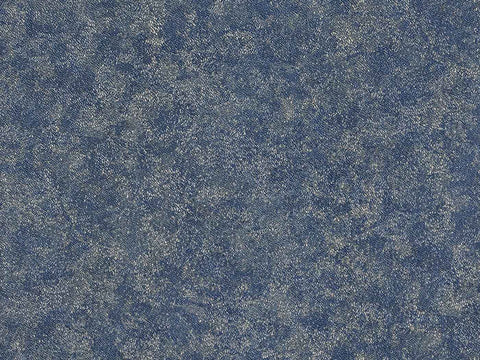 Z64832 Contemporary blue gold metallic textured 3D wallpaper