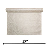 Z64833 Taupe tan beige gold wallpaper heavy textured faux fish scale concrete plaster