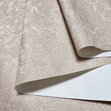 Z64833 Taupe tan beige gold wallpaper heavy textured faux fish scale concrete plaster