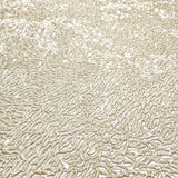 Z64833 Taupe tan beige gold wallpaper heavy textured faux fish scale concrete plaster