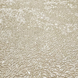 Z64833 Taupe tan beige gold wallpaper heavy textured faux fish scale concrete plaster