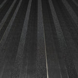 Z64842 Embossed stripes black gold metallic lines striped modern wallpaper textured 3D
