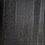 Z64842 Embossed stripes black gold metallic lines striped modern wallpaper textured 3D
