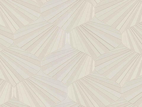 Z64843 Geometric wallpaper Contemporary beige silver metallic lines textured 3D