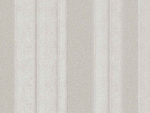 Z64844 Contemporary beige silver metallic lines textured 3D wallpaper