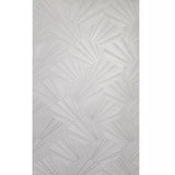 Z64846 Geometric wave drop ivory beige cream brass metallic lines textured wallpaper 3D