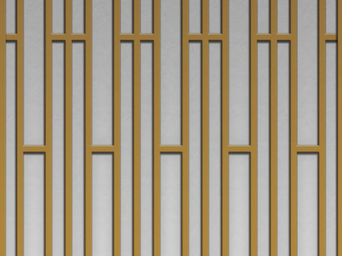 Z64884 Elie Saab Geometric lines 3D Panel