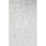 Z66813 Floral beige off white cream plants branches leaves textured modern wallpaper 3D
