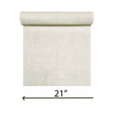 Z66814 Beige cream plain faux woven thread fabric textured contemporary Wallpaper rolls