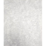 Z66827 Modern satin ivory gold metallic faux concrete plaster textured plain Wallpaper
