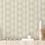 Z70705 Marrakech Geometric Wallpaper 