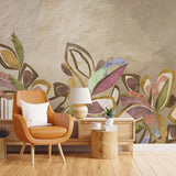 Z70750 Agdal Floral Marrakech Panel Wallpaper 