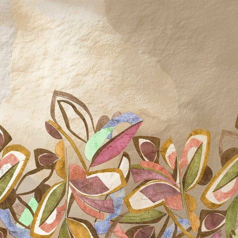 Z70750 Agdal Floral Marrakech Panel Wallpaper 