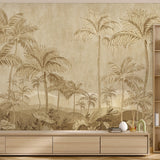 Z70753 Palmeraie Tropical Marrakech Panel Wallpaper