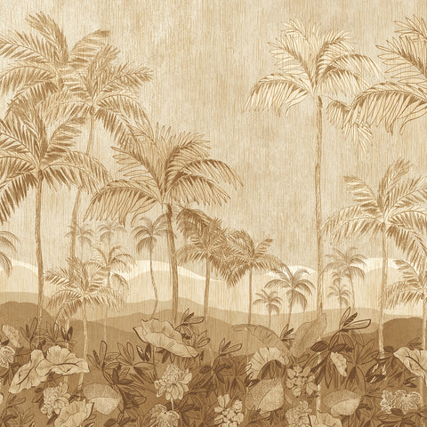 Z70753 Palmeraie Tropical Marrakech Panel Wallpaper