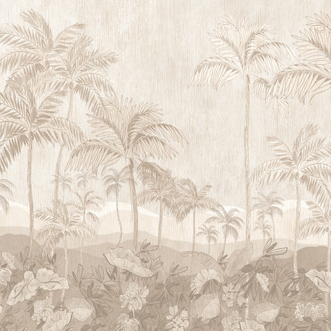 Z70754 Palmeraie Tropical Marrakech Panel Wallpaper 