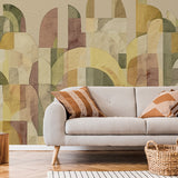 Z70759 Tadelak Geometric Marrakech Panel Wallpaper