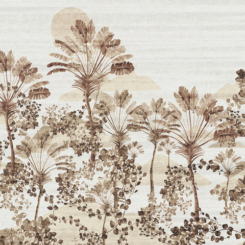 Z70763 Menara Tropical Marrakech Panel Wallpaper 