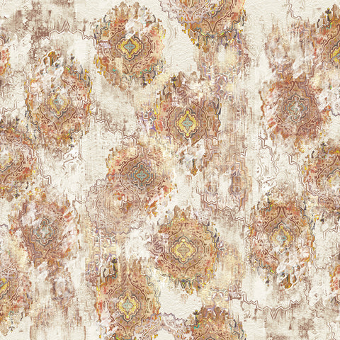 Z70765 Medina Geometric Marrakech Panel Wallpaper 