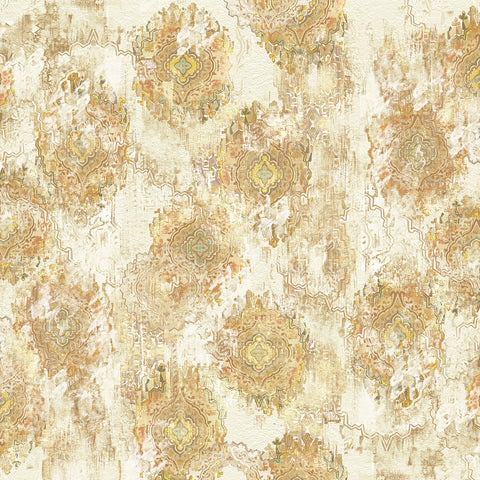 Z70767 Medina Geometric Marrakech Panel Wallpaper