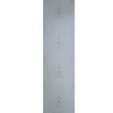 Z72022 Blue brass bronze metallic small diamonds textured Victorian damask Wallpaper 3D